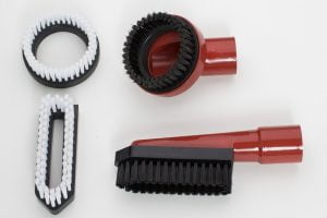 Dustcontrol GFF Brushes Set Red
